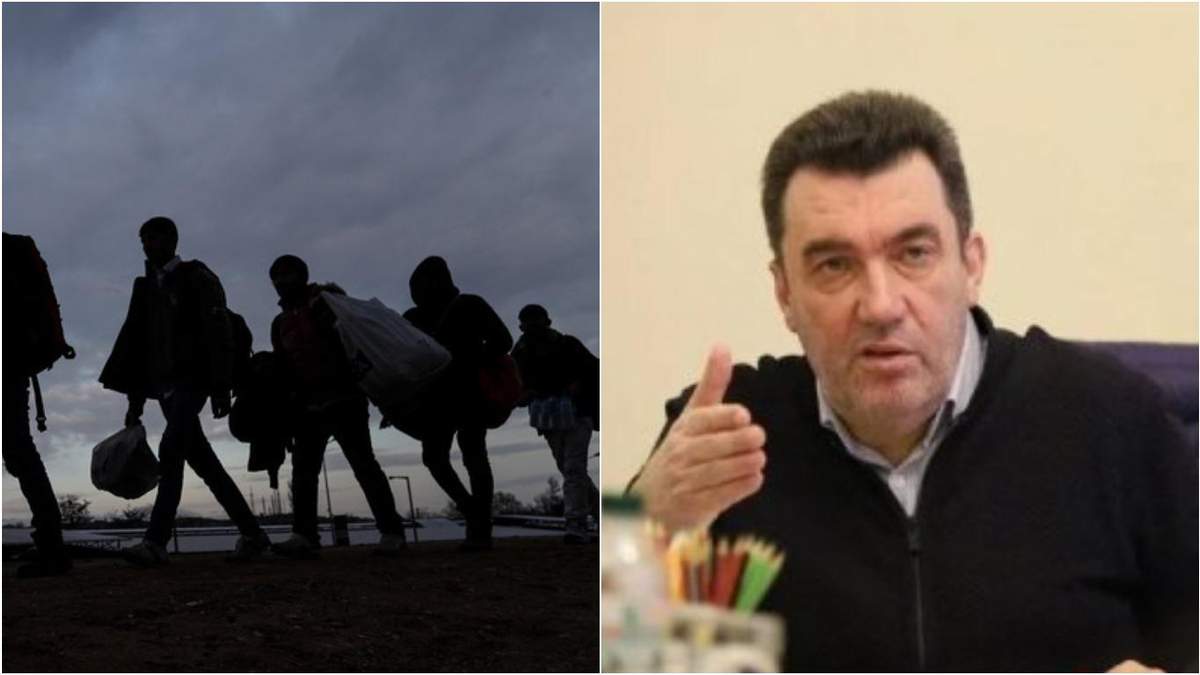 Данилов назвал количество беженцев на границе Польши и Беларуси