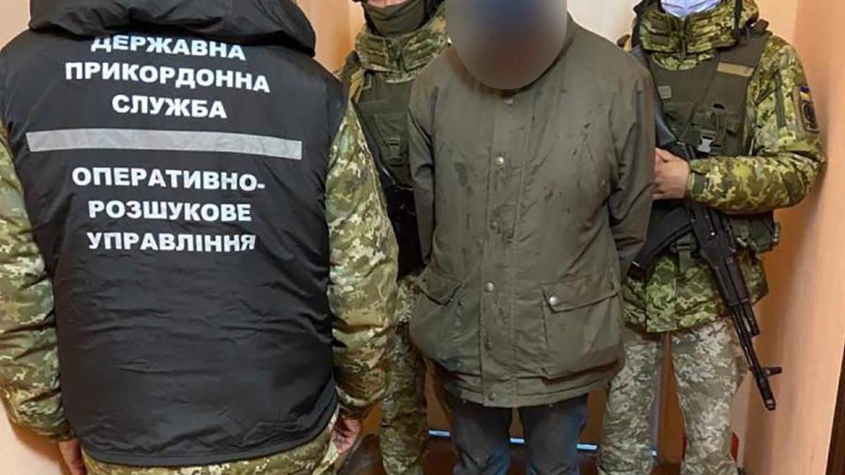 Работал на оккупационные войска России: пограничники задержали украинца