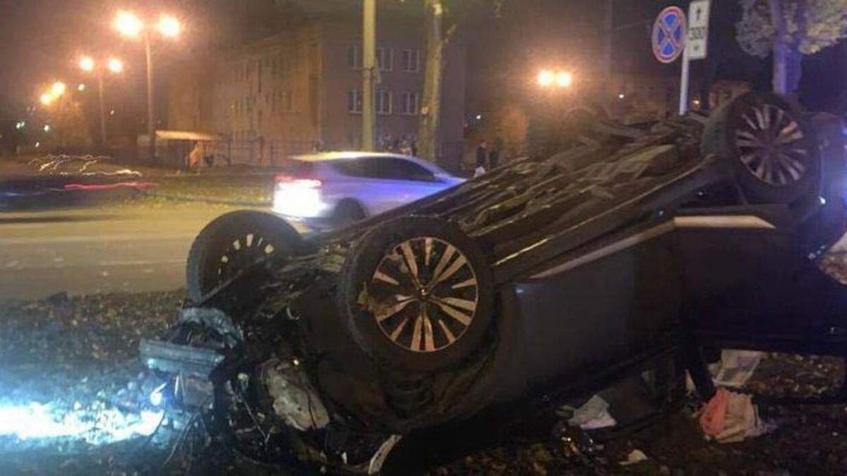 Моторошна ДТП з п'яним поліцейським у Харкові: у крові водія виявили 2,5 проміле алкоголю - 24 Канал