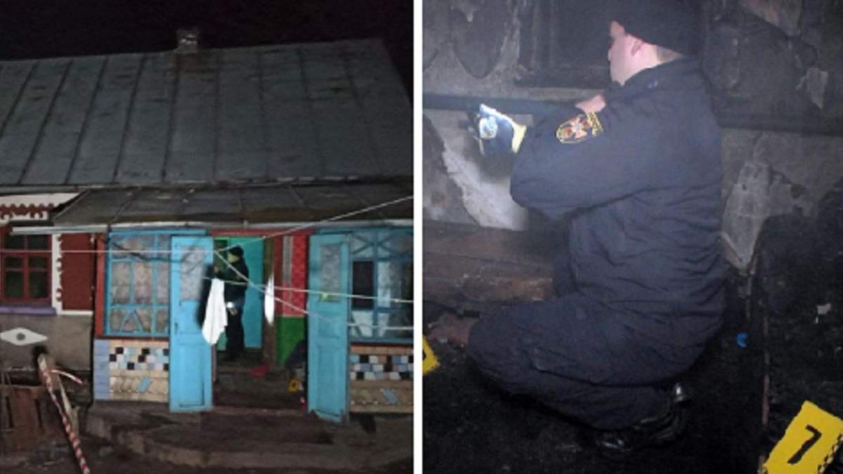 Усе в чорній кіптяві: з'явились кадри з дому на Хмельниччині, де в пожежі загинули діти - Україна новини - 24 Канал