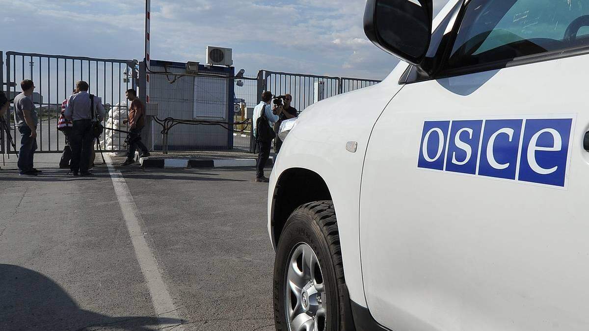 Из-за угроз оккупантов ОБСЕ не смогла оценить обстрел Старомихайловки