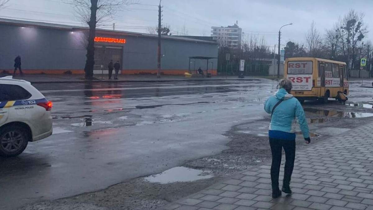 ДТП во Львове 20.11.2021: видео смертельной аварии с маршруткой 18+ 