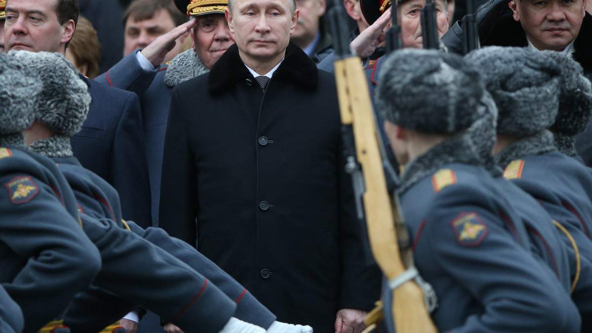 Россия бряцает оружием на границах с Украиной
