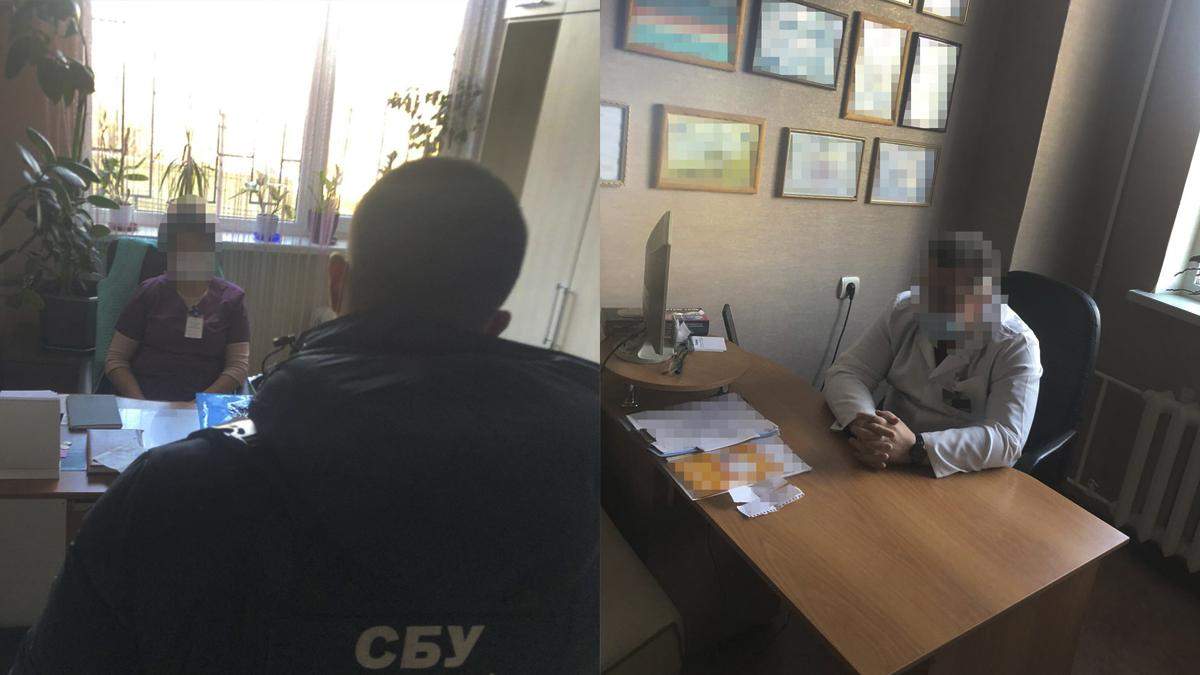 У Дніпрі СБУ викрила корупційні схеми лікарів