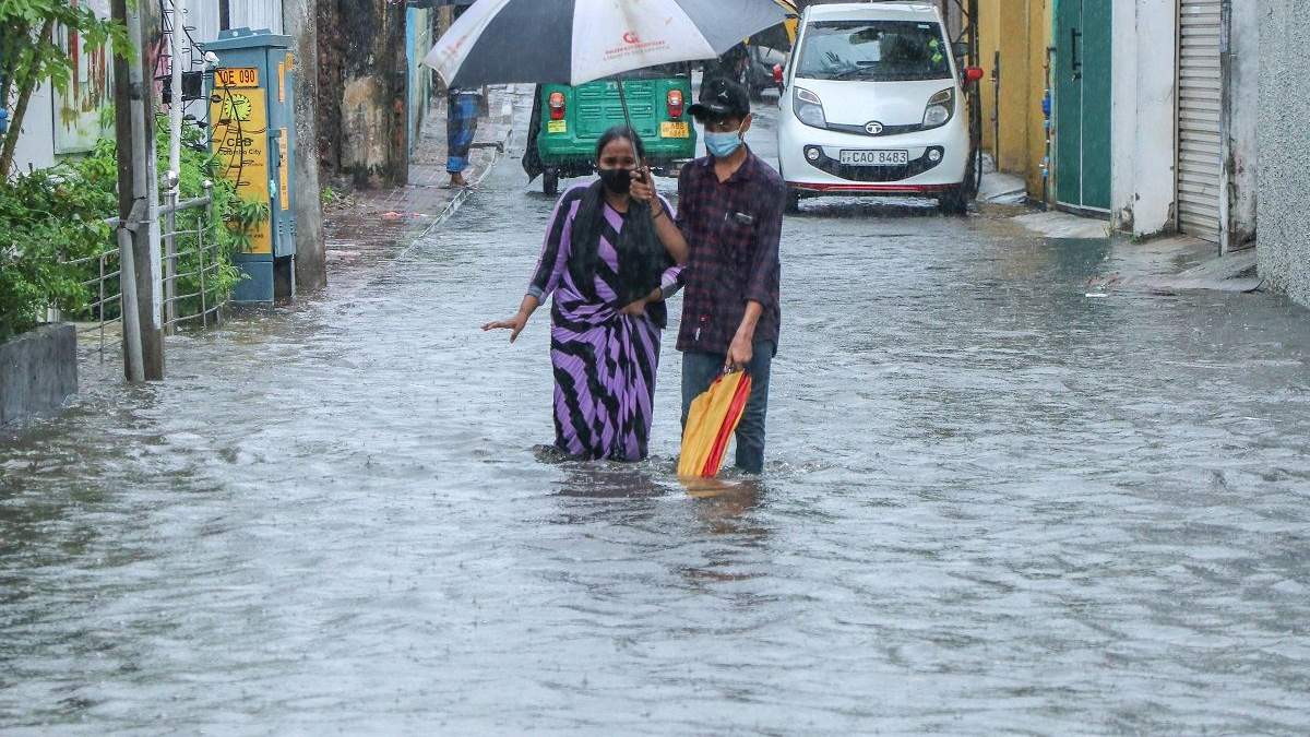 Потужні зливи накрили курортну Шрі-Ланку: десятки загиблих і постраждалих - 24 Канал