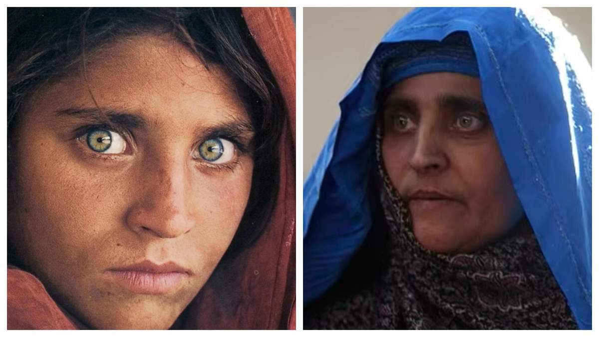 Знамениту "афганську дівчинку" з обкладинки National Geographic евакуювали до Італії - 24 Канал