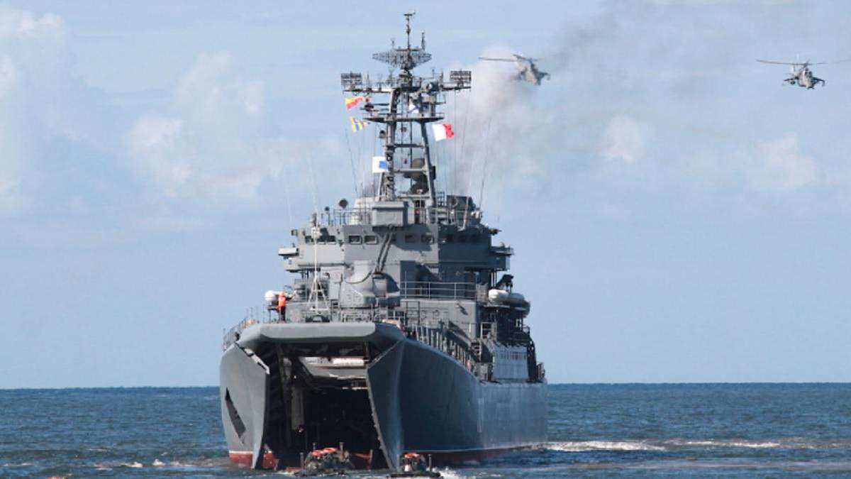 У Середземному морі помітили 2 десантні кораблі Балтійського флоту Росії, – ЗМІ - Новини росії - 24 Канал