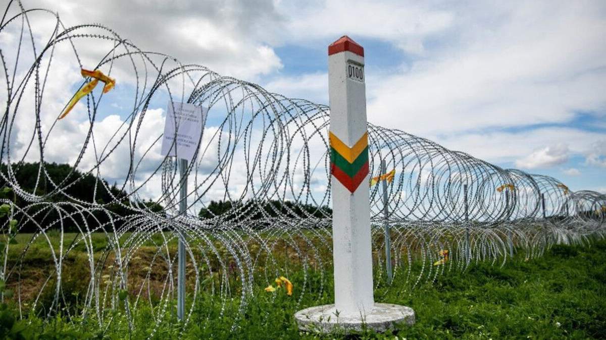 Білорусь заявила про загиблого на кордоні з Литвою мігранта - новини Білорусь - 24 Канал