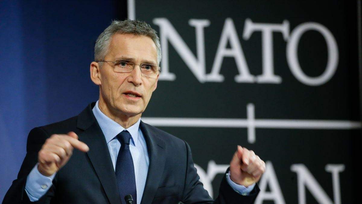 Генсек НАТО предупредил Россию о последствиях в случае агрессии против Украины