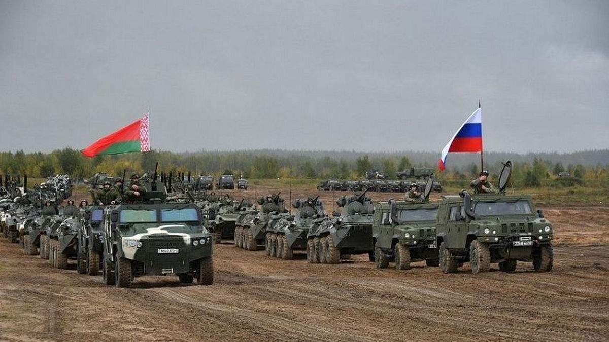 Беларусь и Россия планируют провести обучение вблизи украинской границы