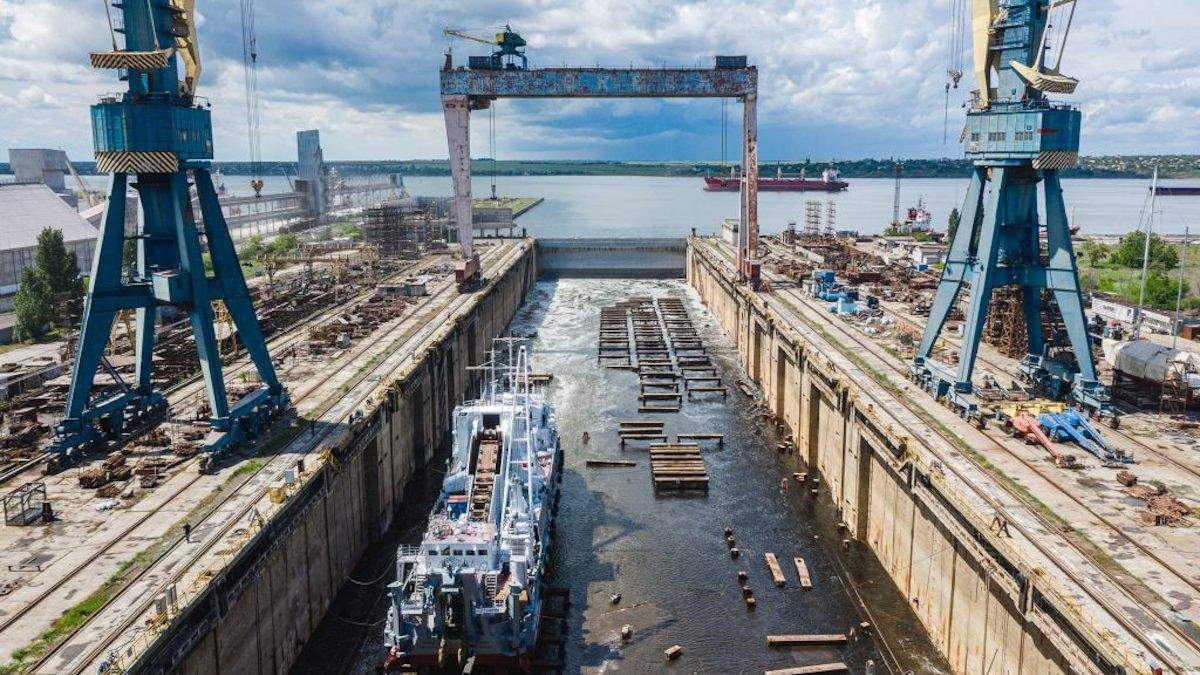 Подписали контакт: Украина и Франция будут совместно строить 5 кораблей в Николаеве - Украина новости - 24 Канал