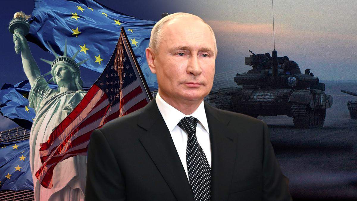Можливе вторгнення Росії в Україну: як США та ЄС можуть зупинити Путіна - Новини росії - 24 Канал