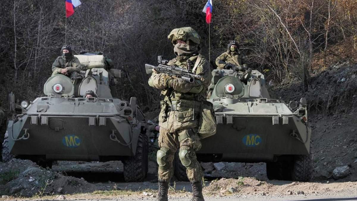 Россия начала военные учения возле украинских границ