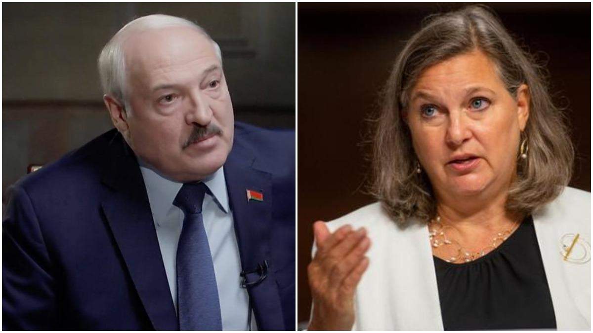 Маріонетка Кремля, – Нуланд відреагувала на заяву Лукашенка про "російський Крим" - новини Білорусь - 24 Канал