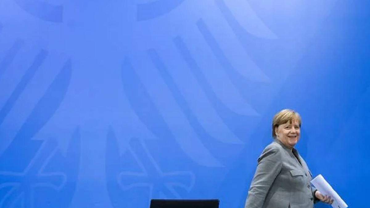 Ангела Меркель пішла з посади канцлерки під пісню панк-рокерки - 24 Канал