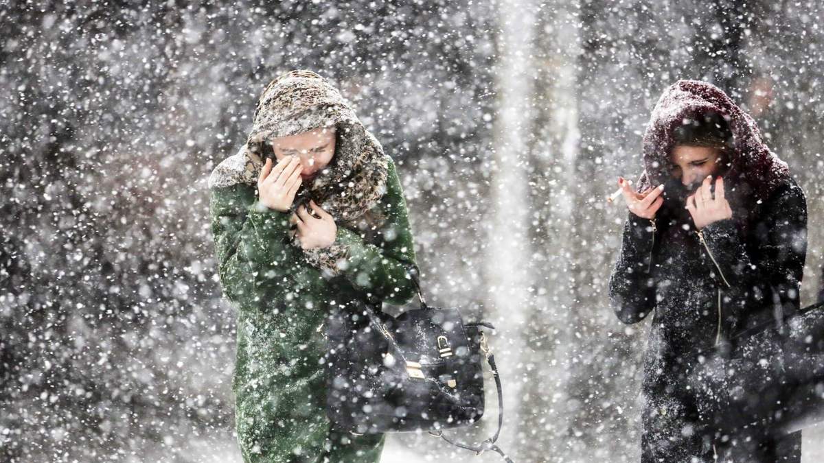 Киевлян и жителей области предупредили о сильном снегопаде: когда ждать
