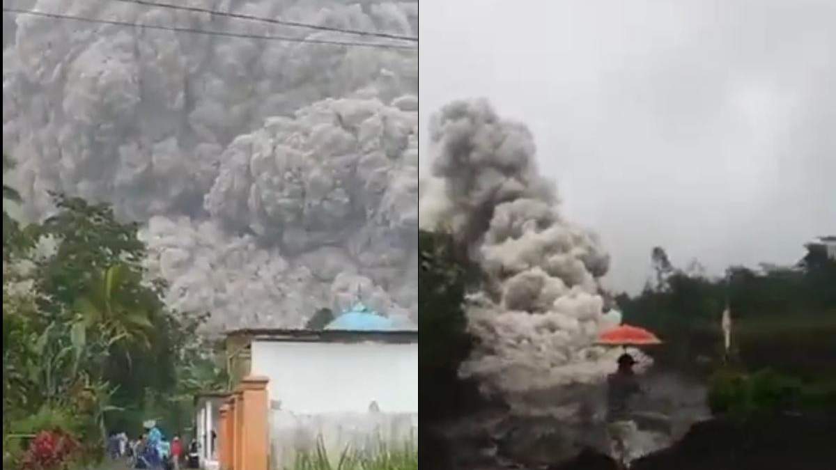 Жертва и десятки пострадавших: жуткие последствия извержения вулкана в Индонезии