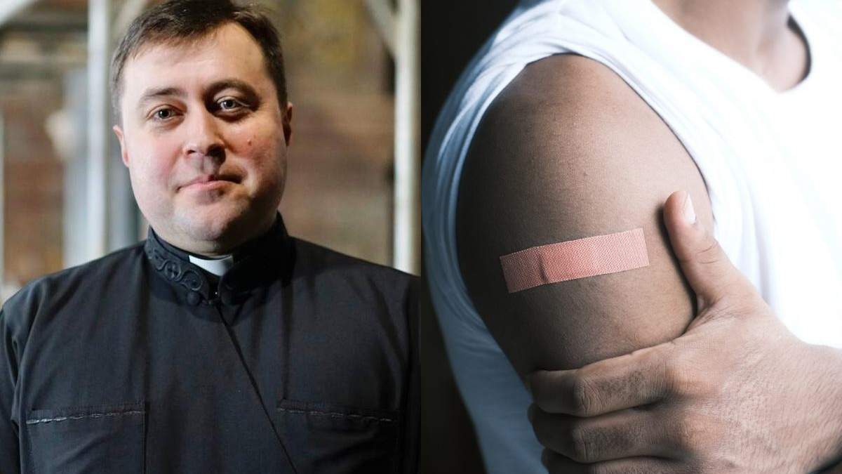 95% друзей – вакцинированы, – отец Тарас ответил, нужно ли прививаться священникам
