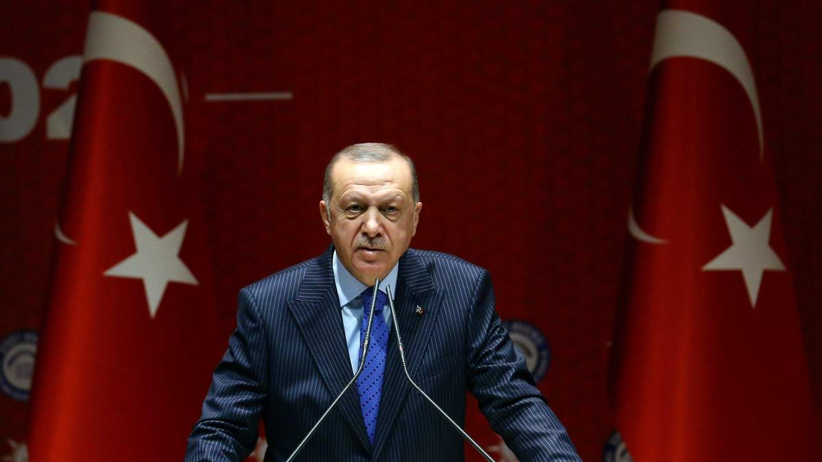 Эрдоган делает заявку на Премию мира