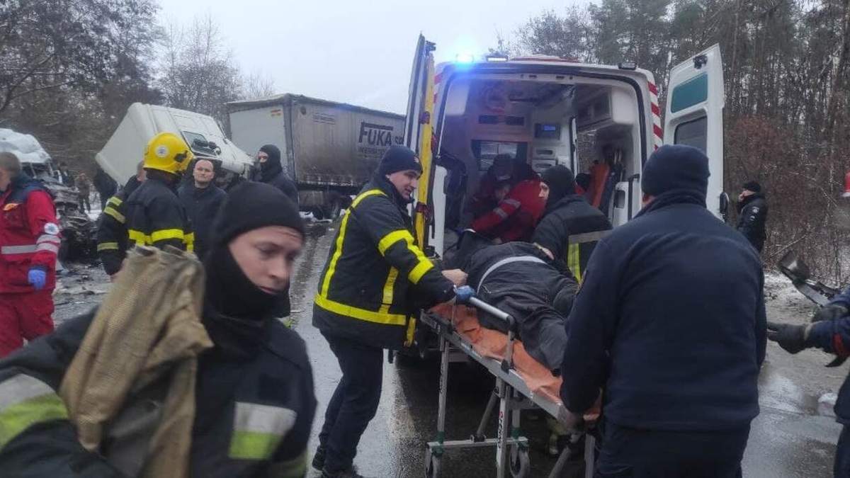 Авария маршрутки Чернигов – Сосница 7 декабря 2021: количество жертв