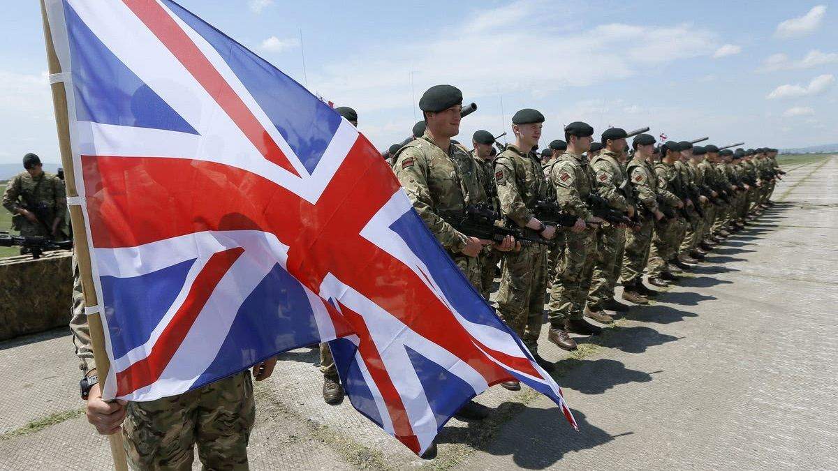 Британія обіцяє використати всі засоби, аби не допустити вторгнення в Україну - Новини Росії і України - 24 Канал