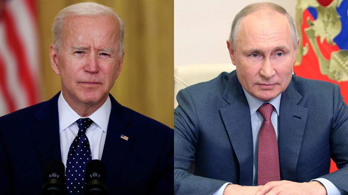 В Кремле рассказали, о чем будут говорить Путин и Байден