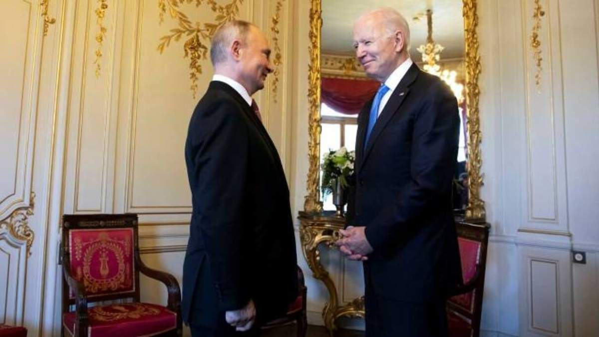В Кремле обнародовали свои результаты по переговорам Байдена и Путина