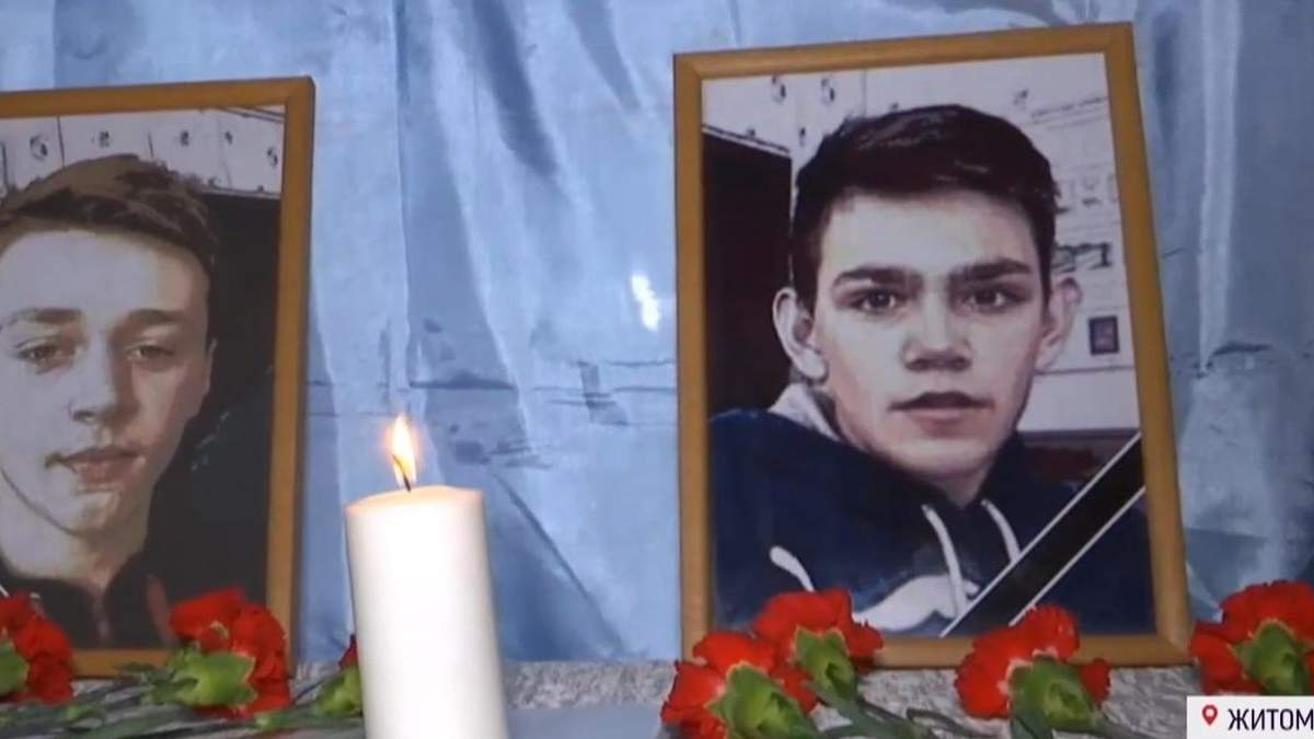 В Житомире из озера вытащили тела двух пропавших накануне студентов