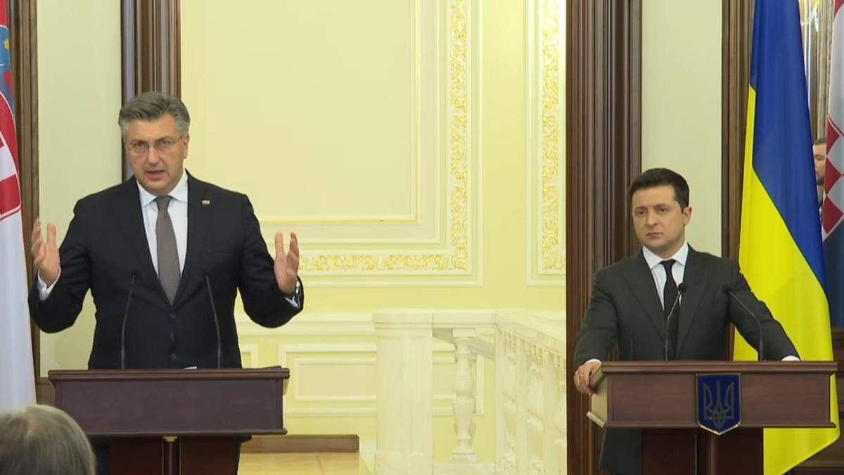 Хорватия подписала декларацию о поддержке вступления Украины в ЕС