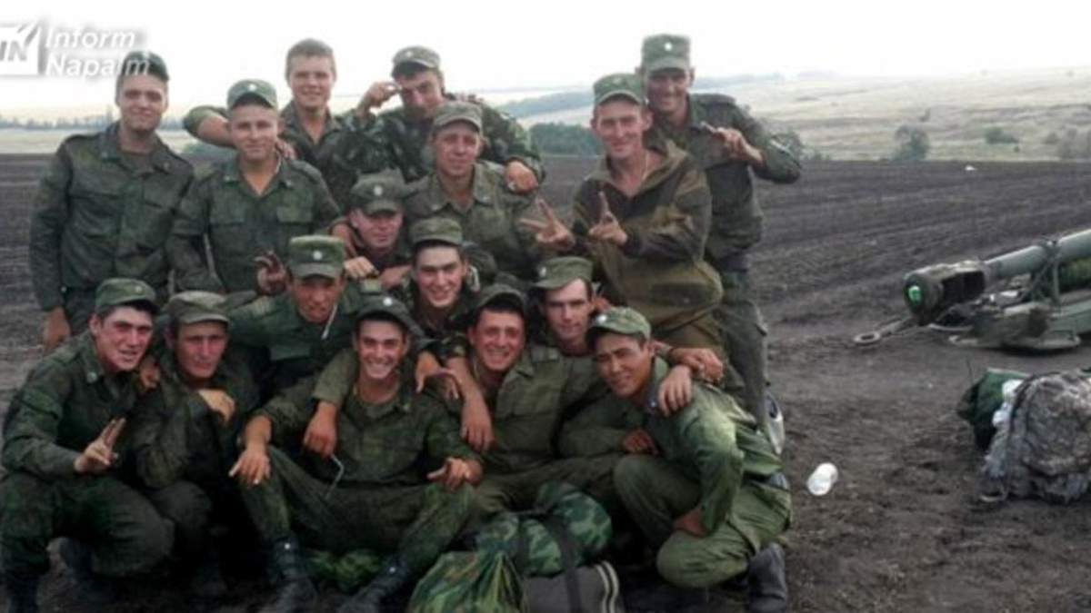 Участвовали в войне на Донбассе: удалось идентифицировать 30 российских артиллеристов