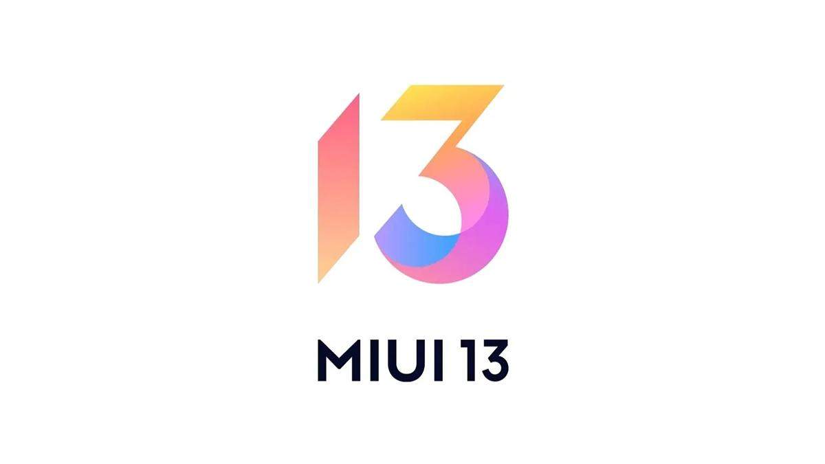 Логотип Xiaomi MIUI 13