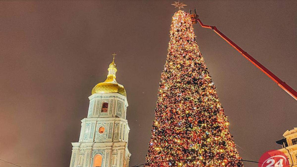 Новогодняя Елка Киев Новогодняя Елка Киев