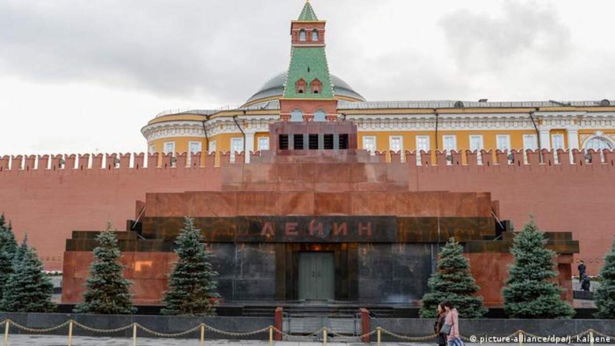 Ленин В Мавзолее 2022 Году Фото