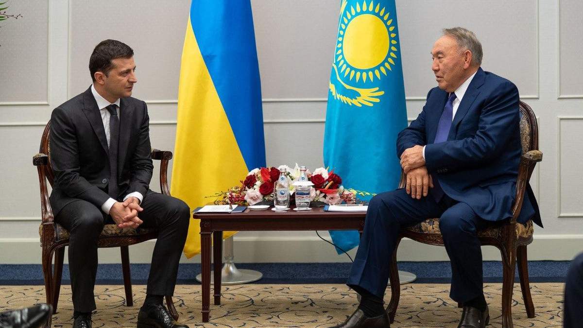 Стосунки України та Казахстану обмежуються суто деклараціями