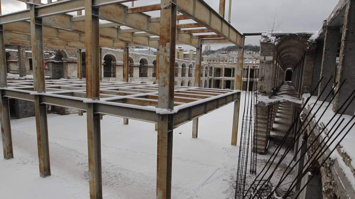 Гостиный двор возвращают к жизни как он сейчас выглядит и