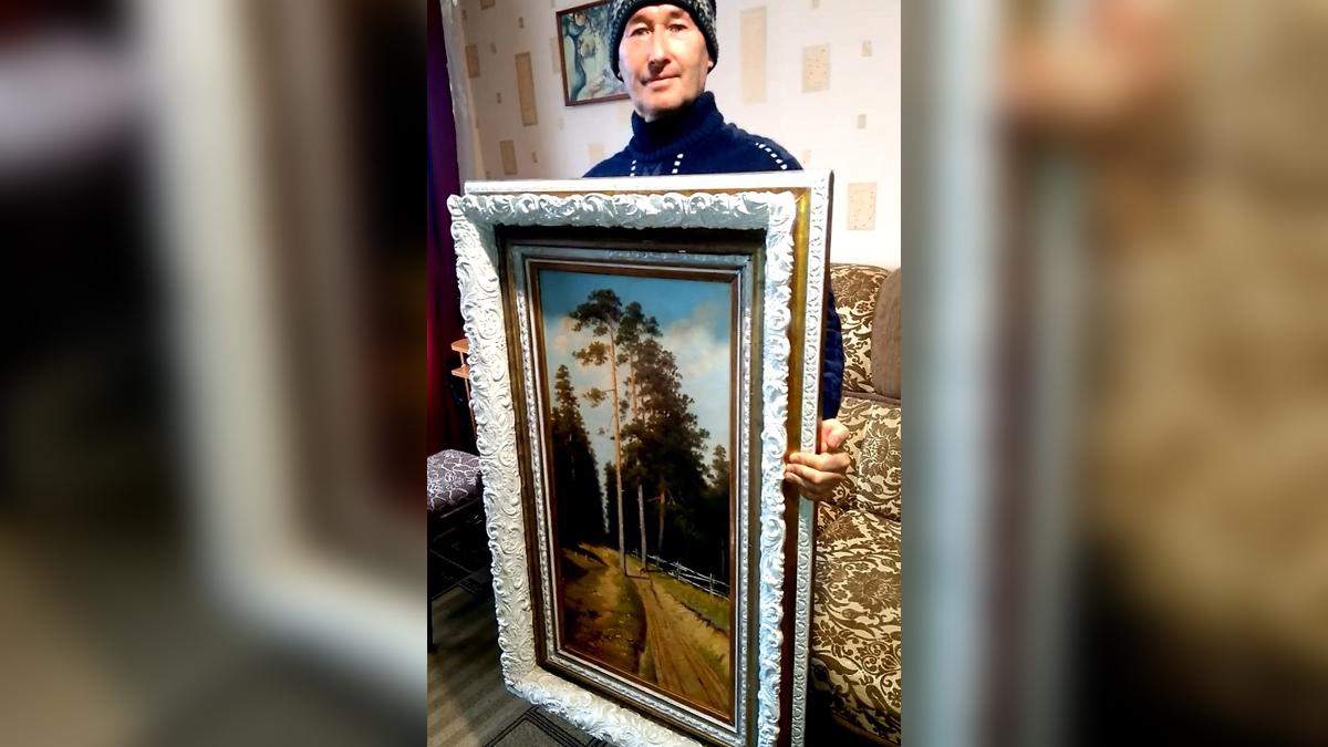 Чоловік за безцінь купив картину, яка коштує тисячі доларів: просто висіла в хрущовці - Дніпро