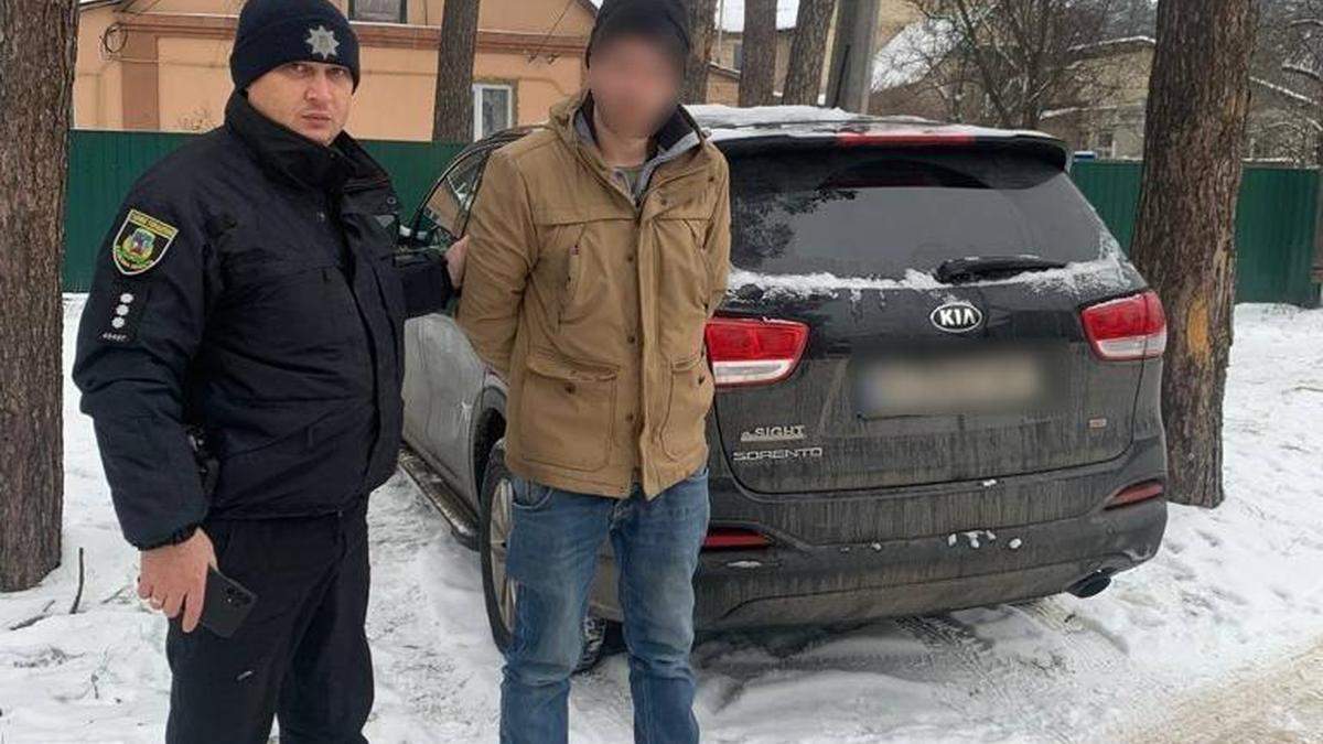 В Ирпене под Киевом парень после свидания угнал авто девушки