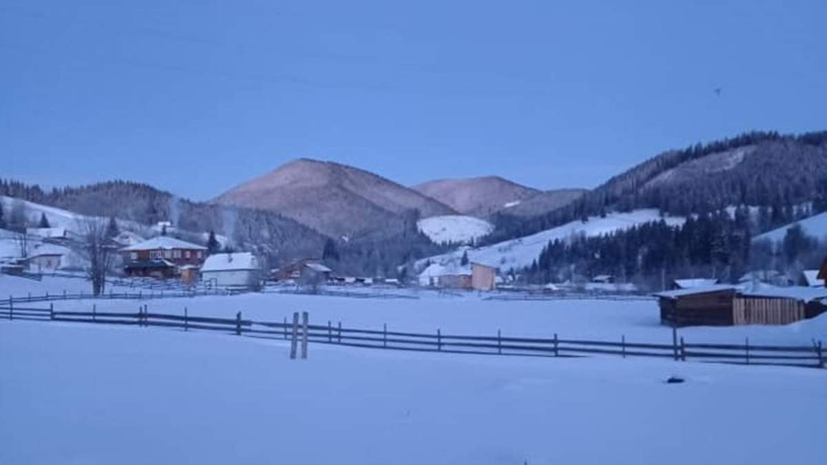 "Давно такого не було": у горах на Буковині зафіксували -33 градуси - Новини Чернівців сьогодні - 24 Канал