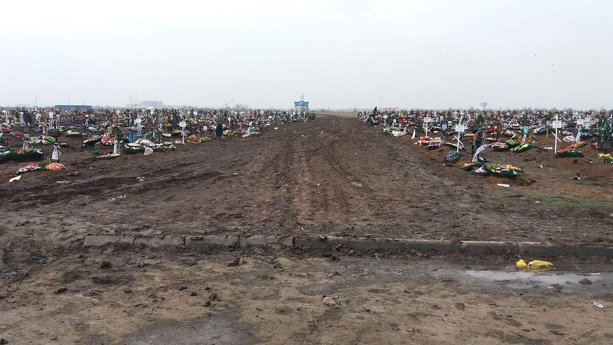 Кількох підлеглих Труханова будуть судити за цвинтар, який коштував 140 мільйонів