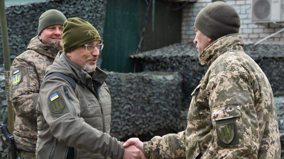 Резніков оцінив режим тиші на Донбасі Резніков оцінив режим тиші на Донбасі