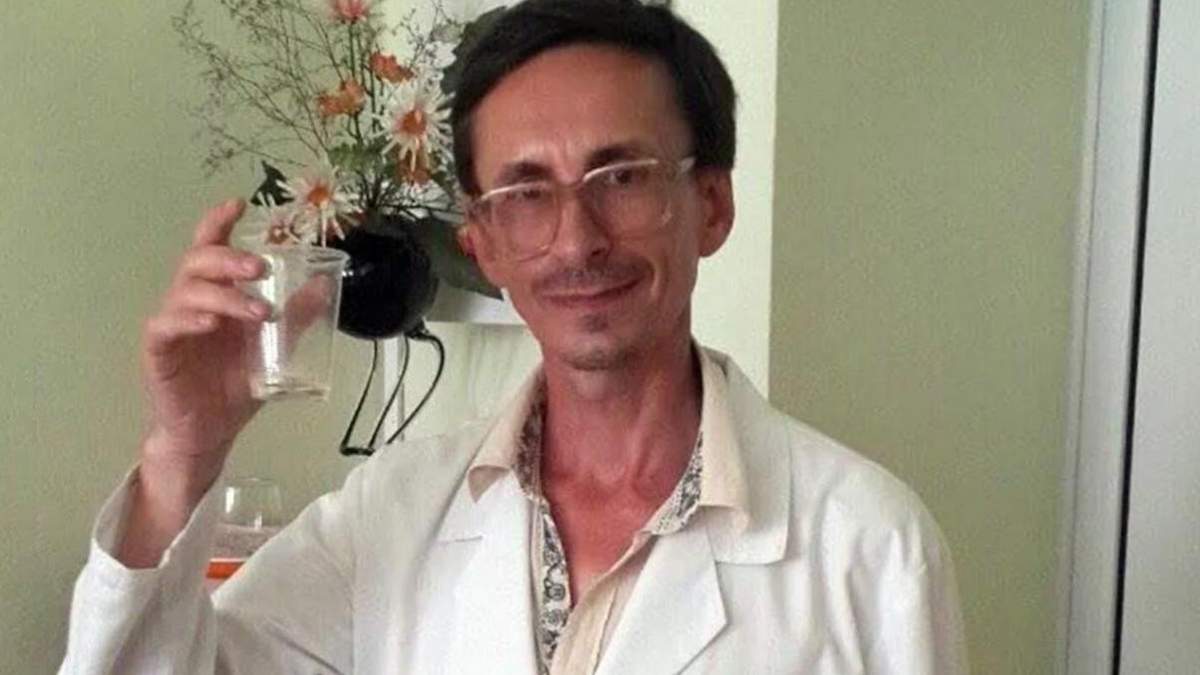 Полонений Юрій Шаповалов потребує медичної допомоги Полонений Юрій Шаповалов потребує медичної допомоги