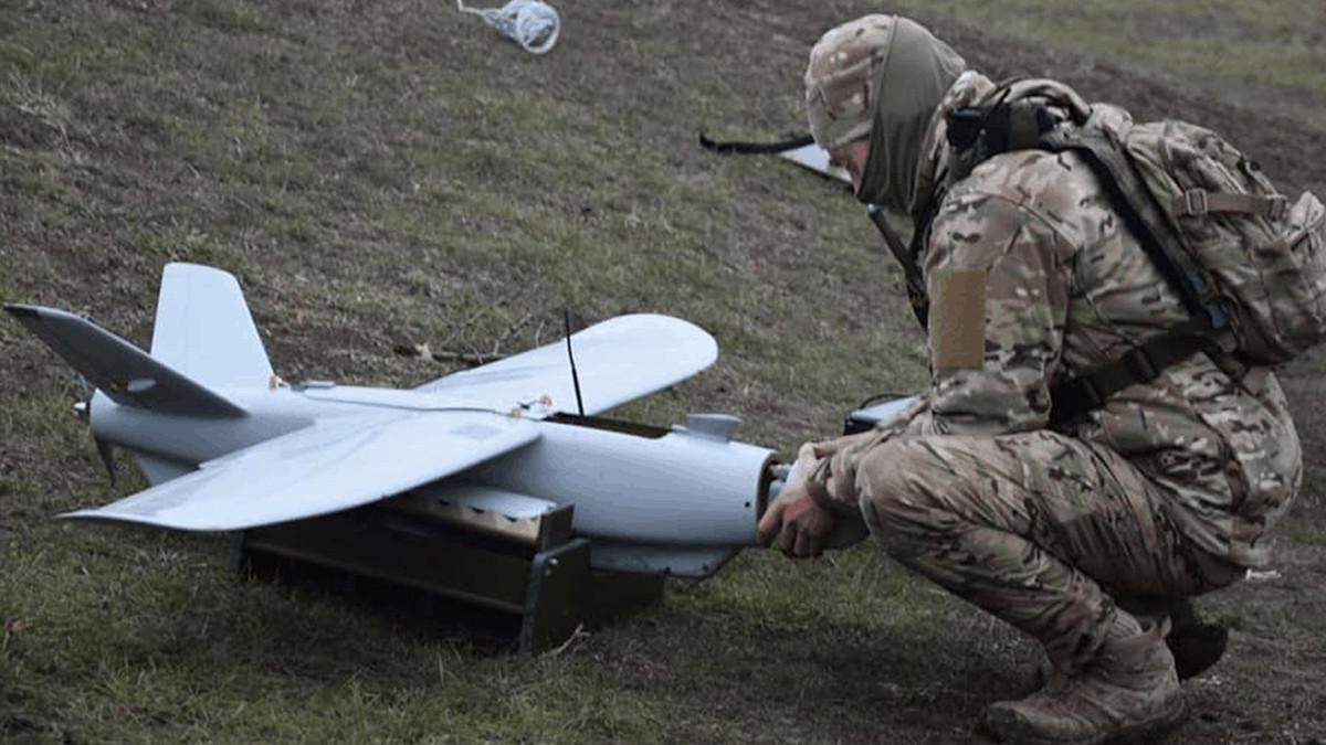 Как выглядит беспилотник военный украинский фото