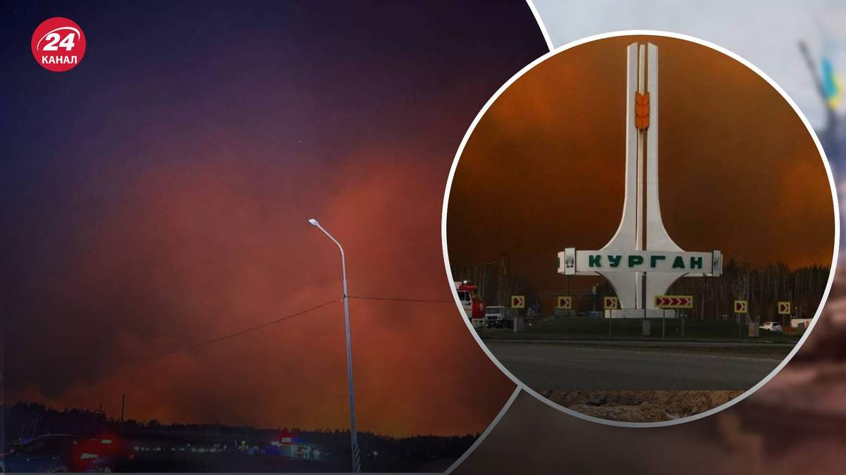 Росія знову палає: в Іркутську та Курганській області пожежі
