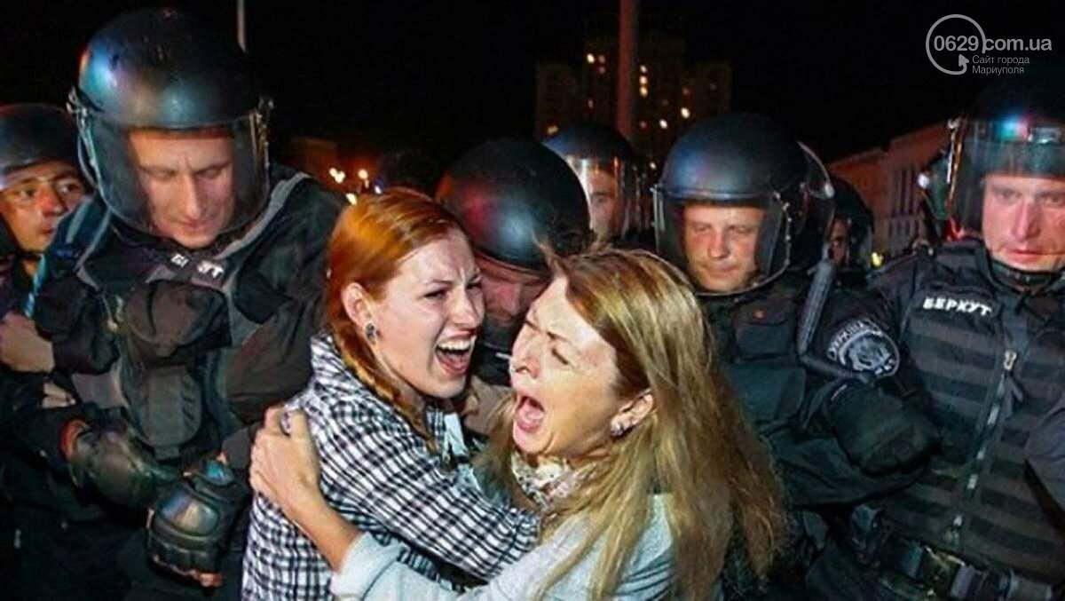 Фото штурм Майдану Київ 2013 рік 30 листопада