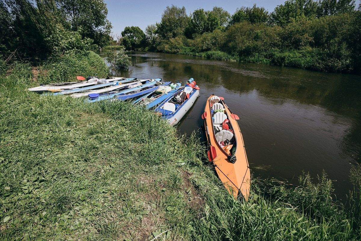 Semejnyj Splav Na Bajdarkah Po Reke Zdvizh Novosti Sporta Sport 24