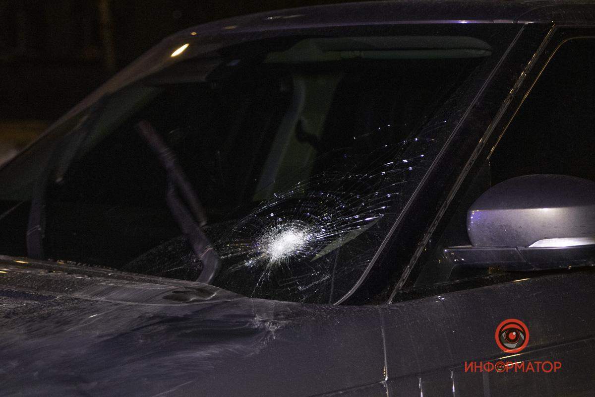 ДТП Дніпро  Аварія Range Rover