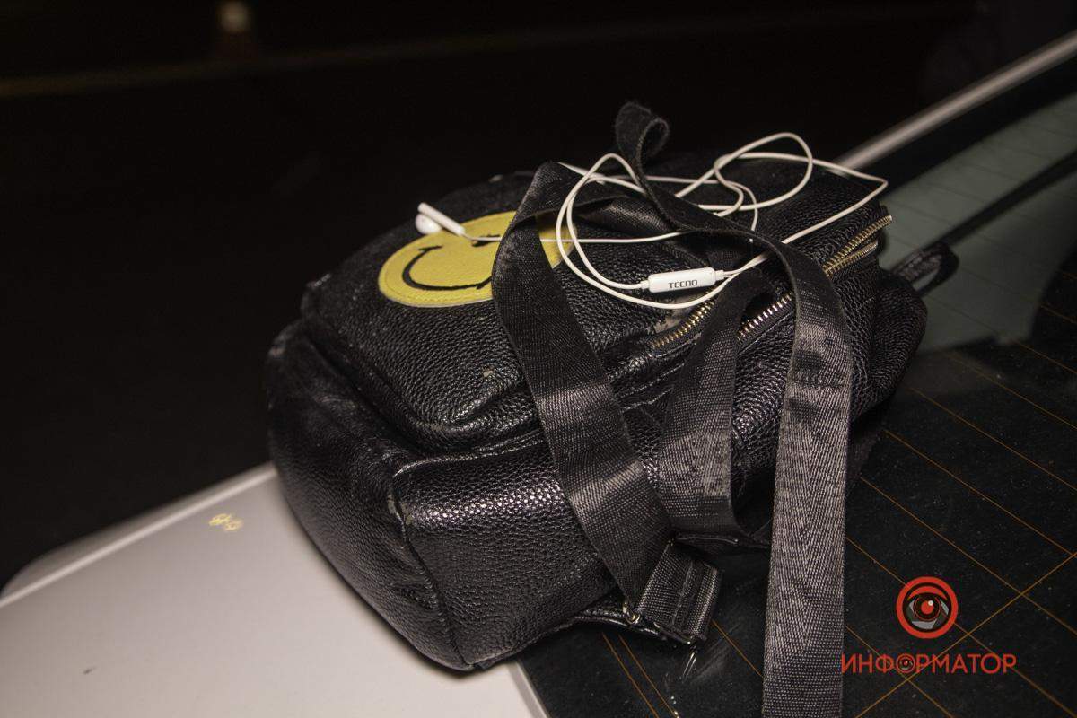 Навушники ДТП Дніпро Наплічник Аварія 