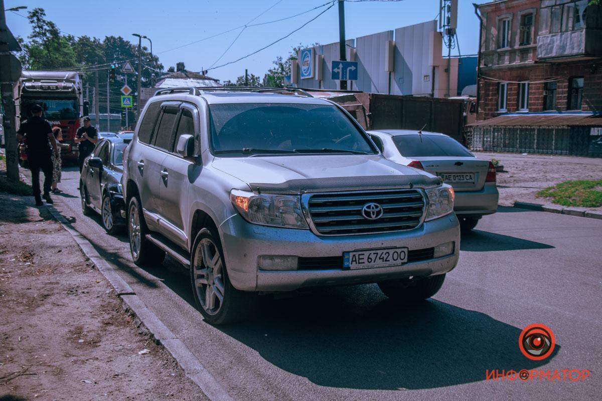 Toyota збила дівчинку ДТП у Дніпрі Новини Дніпра