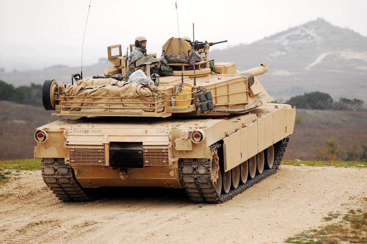 M1A2 Abrams