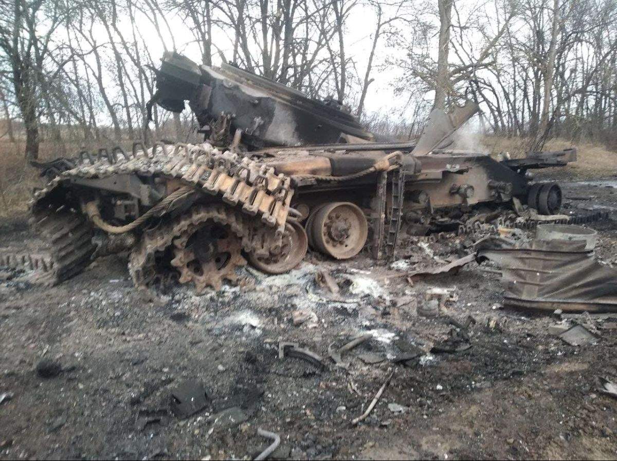 Война России с Украиной, уничтожена техника кафиров, танки, агрессия РФ